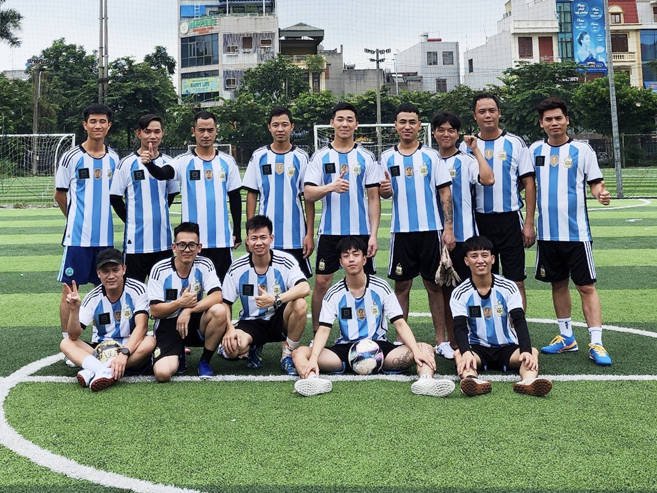 Company football team